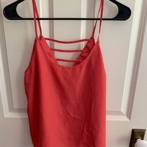 Coral Loose Tank Top